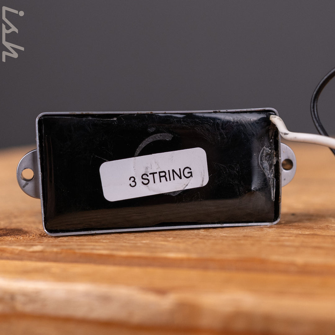 MEC Active P-Style 5-String Bass Pickups Brushed Chrome (Neck Pickup)