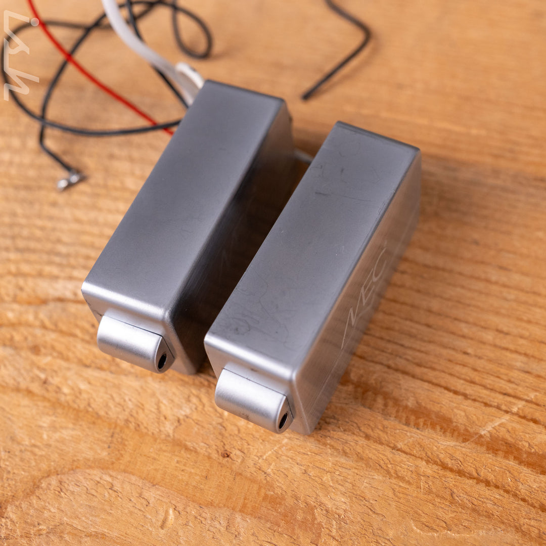 MEC Active P-Style 5-String Bass Pickups Brushed Chrome (Neck Pickup)