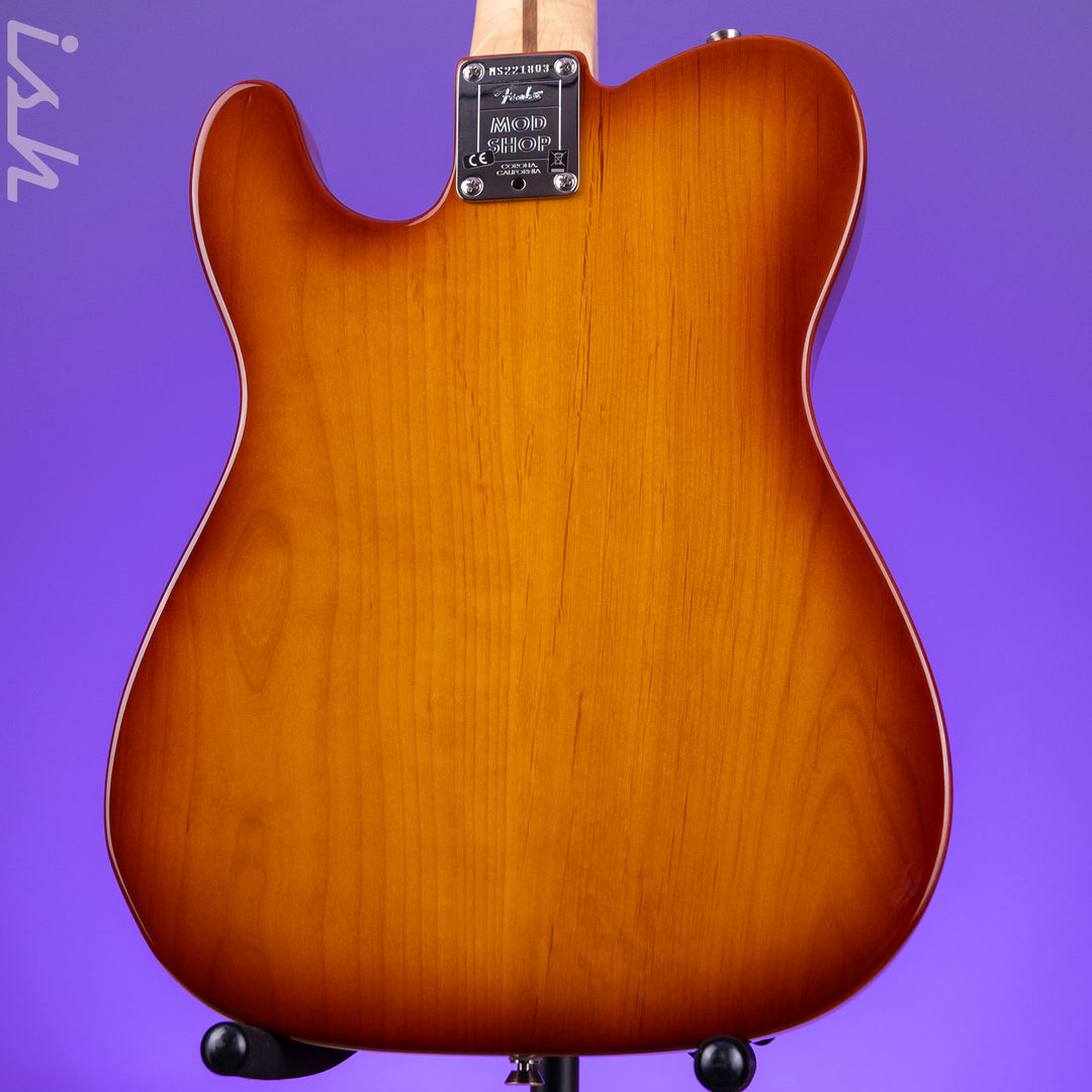 2022 Fender Mod Shop Telecaster Burst