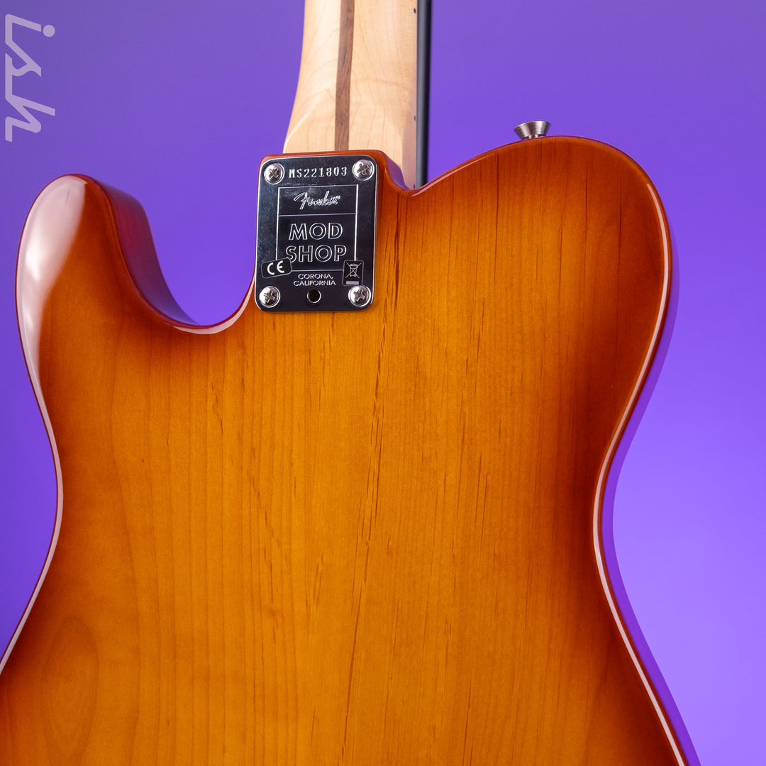 2022 Fender Mod Shop Telecaster Burst