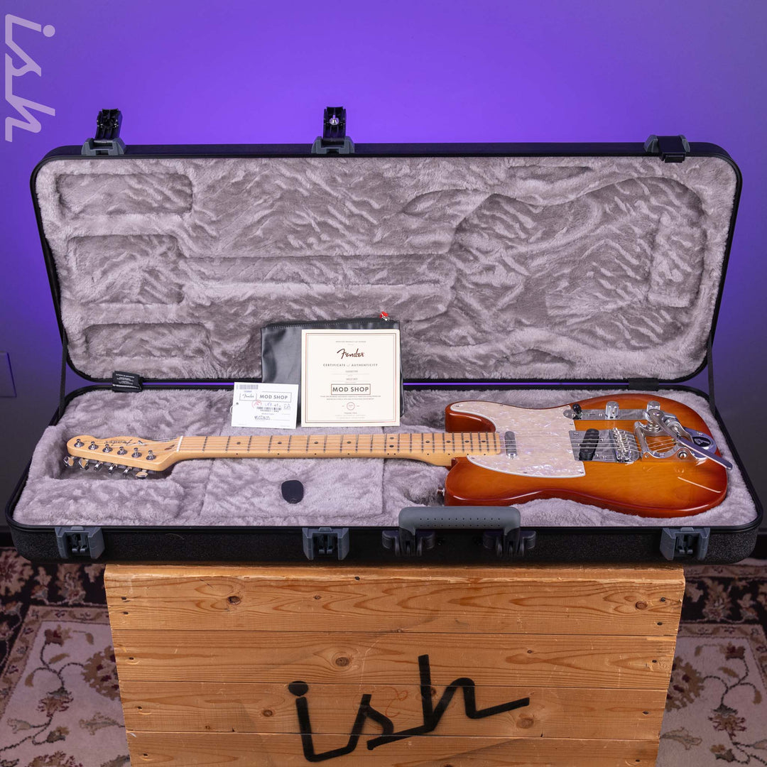 2022 Fender Mod Shop Telecaster Burst