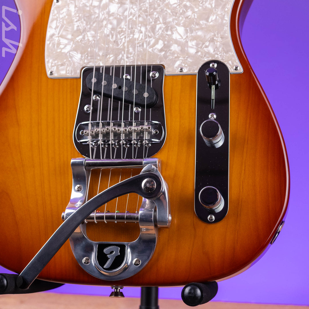 2022 Fender Mod Shop Telecaster Burst