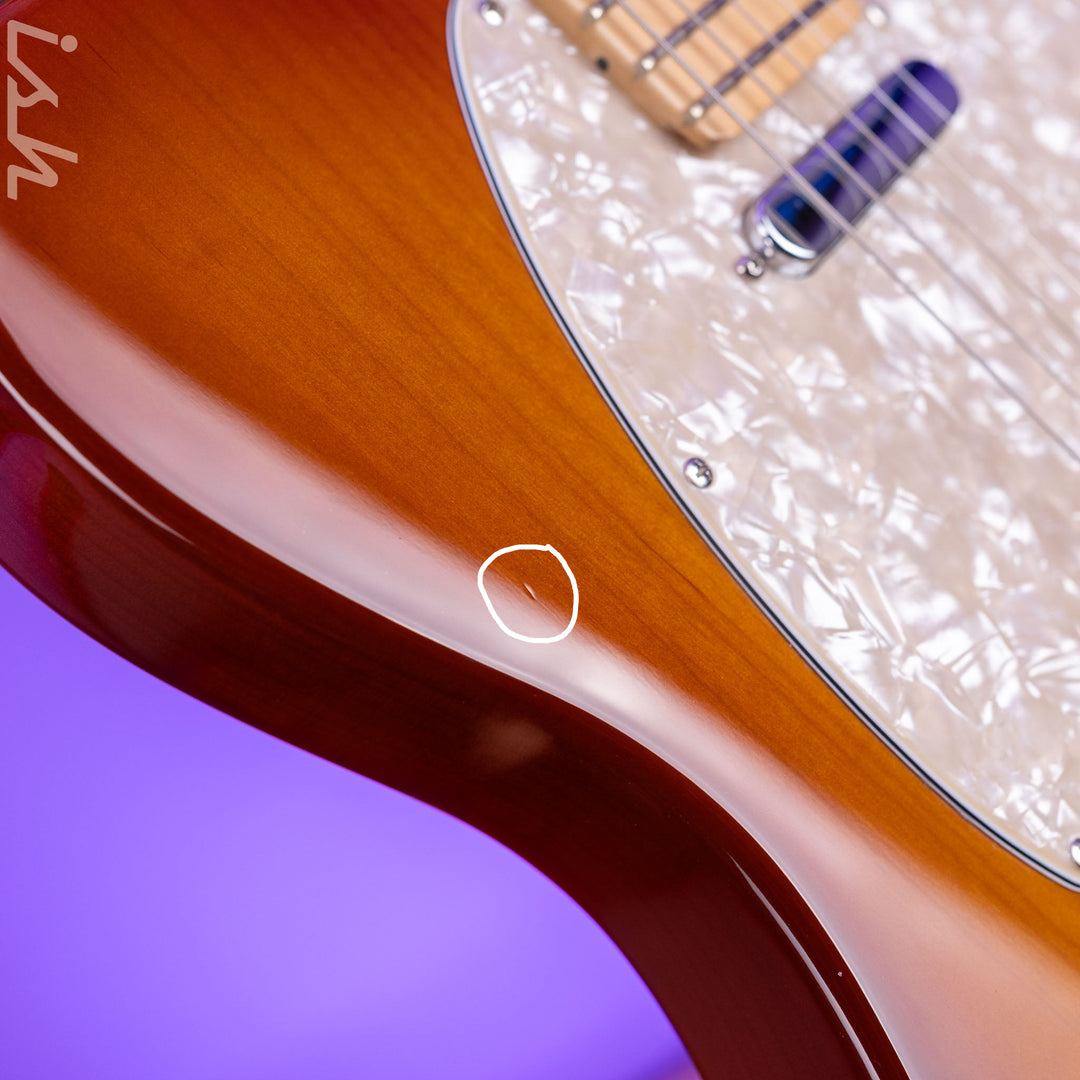 2022 Fender Mod Shop Telecaster Burst