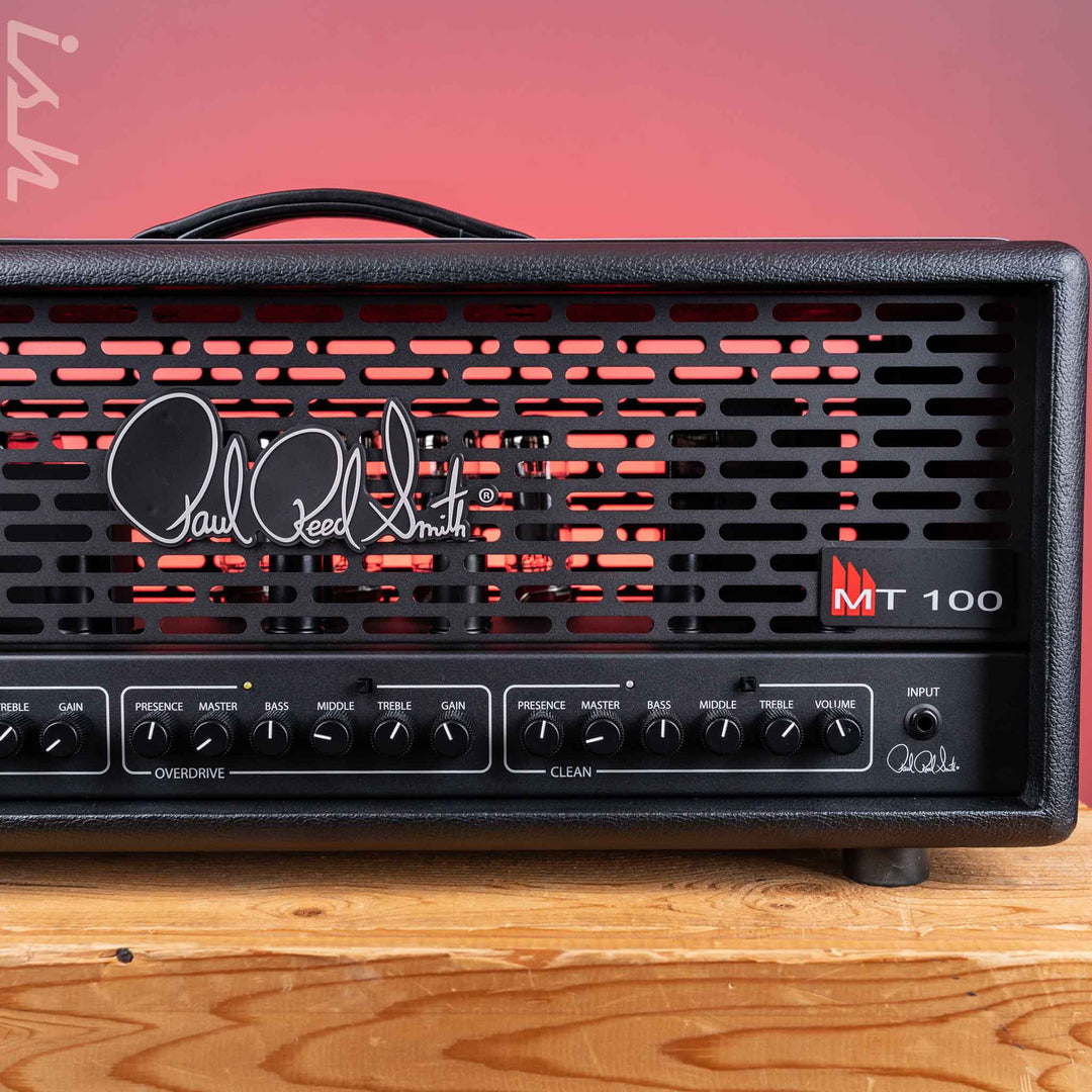 PRS MT 100 Mark Tremonti 100W Tube Amp Head Stealth Black