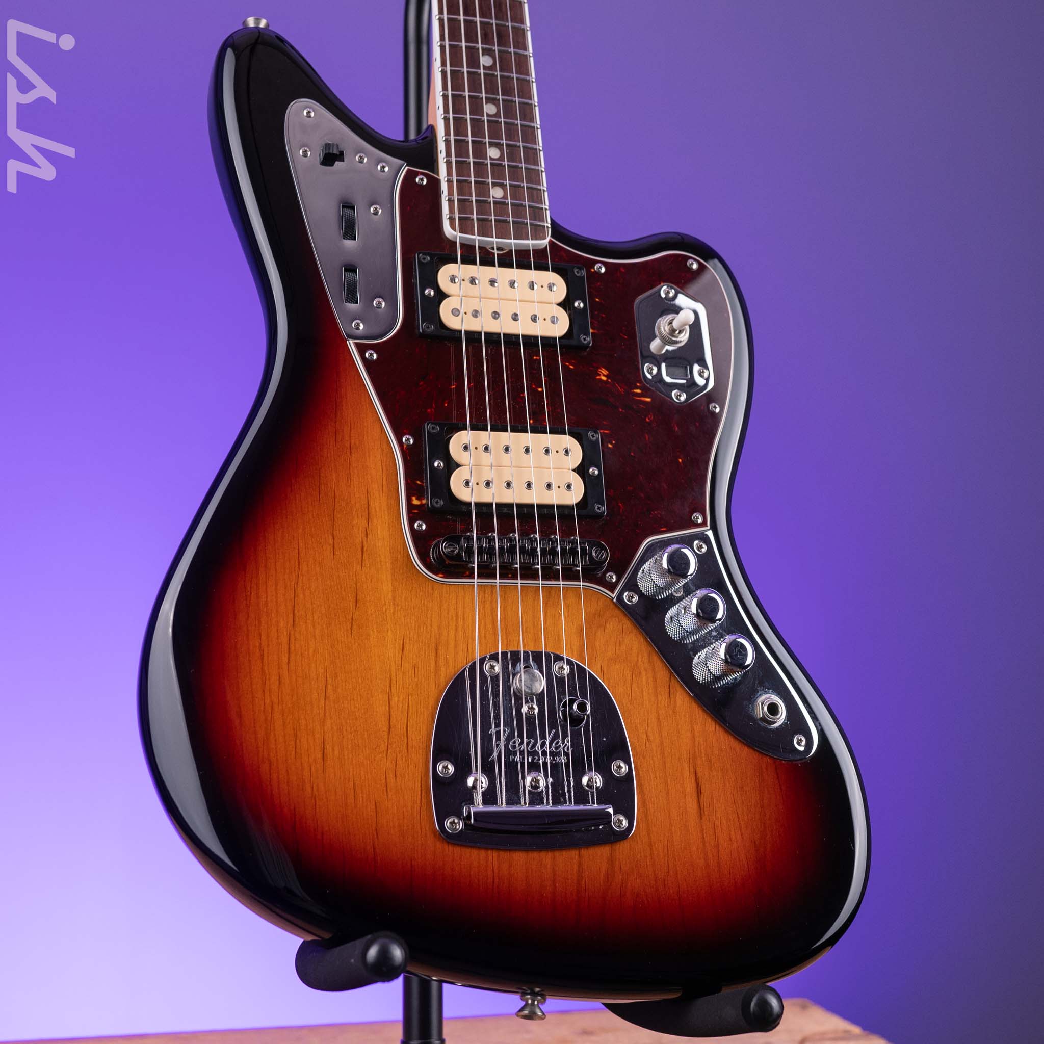 2020 Fender Kurt Cobain Signature NOS Jaguar 3-Color Sunburst