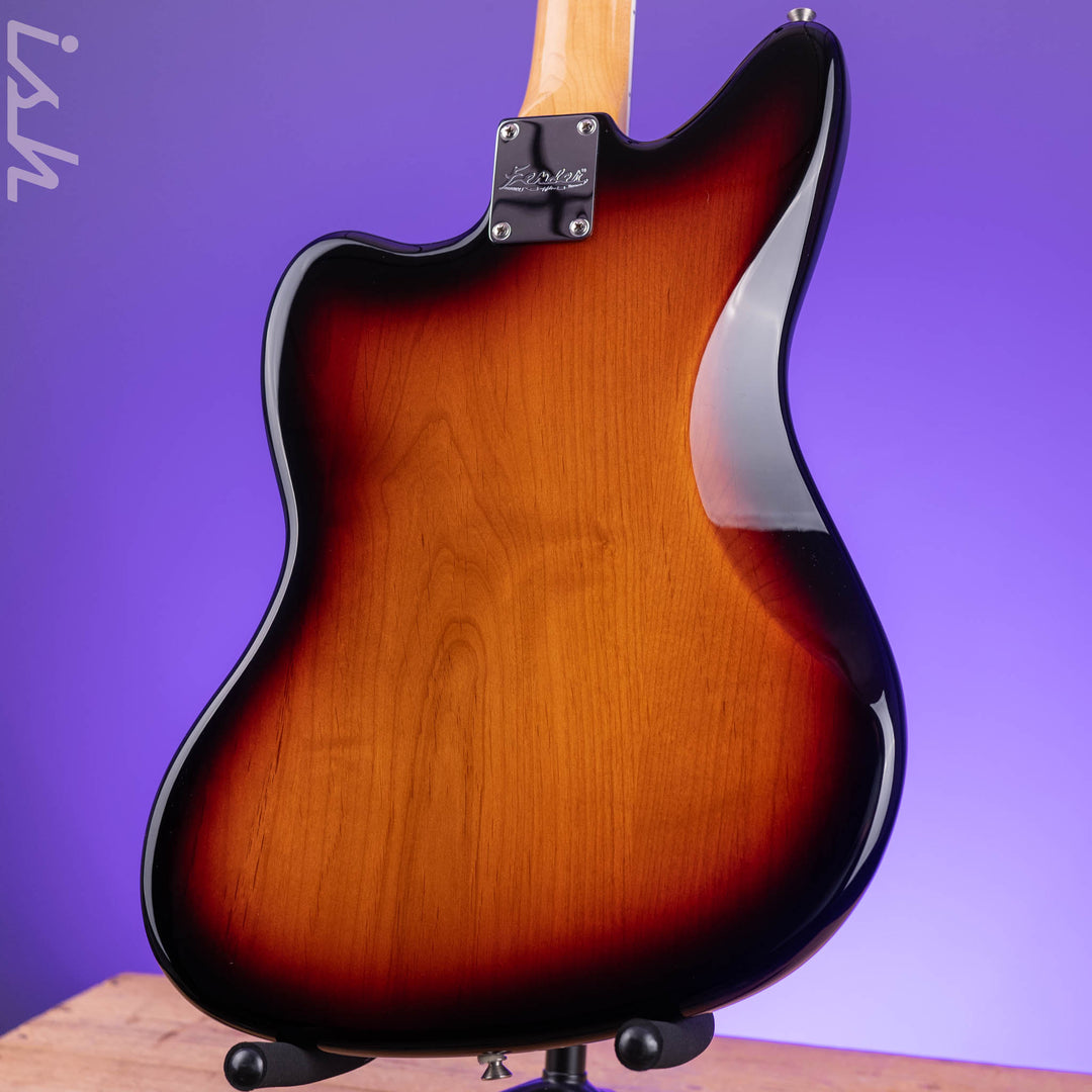 2020 Fender Kurt Cobain Signature NOS Jaguar 3-Color Sunburst