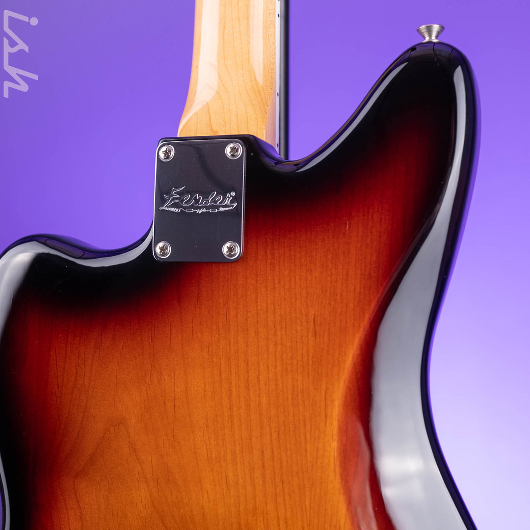 2020 Fender Kurt Cobain Signature NOS Jaguar 3-Color Sunburst
