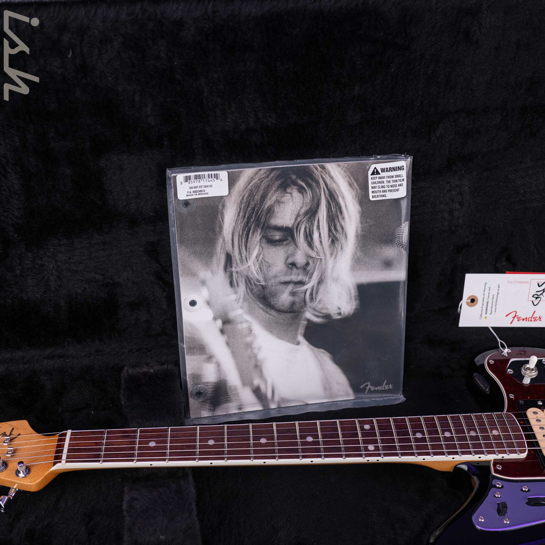 2020 Fender Kurt Cobain Signature NOS Jaguar 3-Color Sunburst