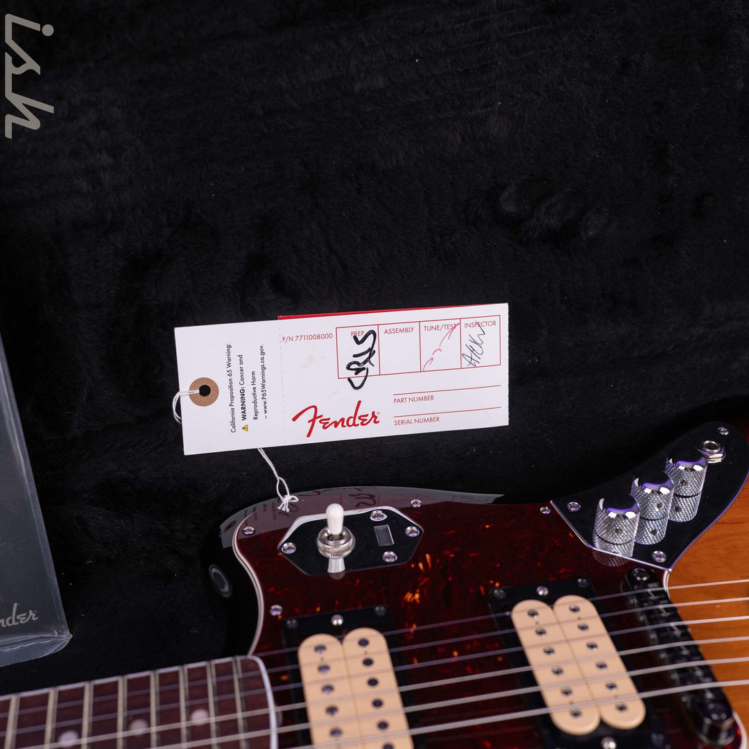 2020 Fender Kurt Cobain Signature NOS Jaguar 3-Color Sunburst