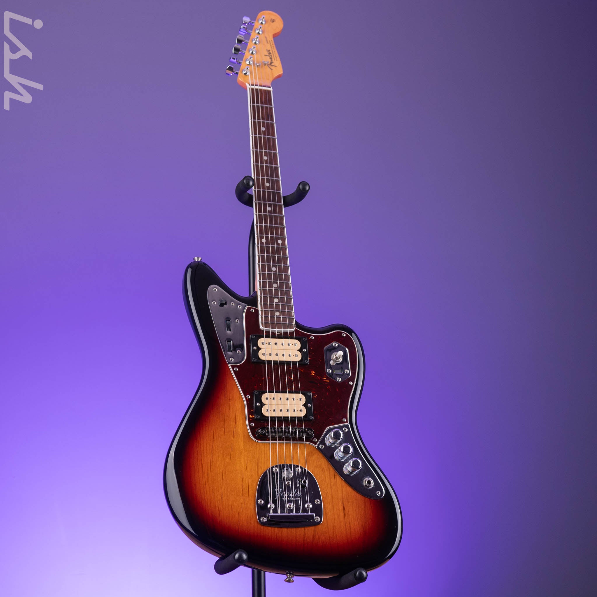 FenderMexico　 Cobain Jaguar 2020 Fender Kurt Cobain Signature NOS Jaguar 3-Color Sunburst