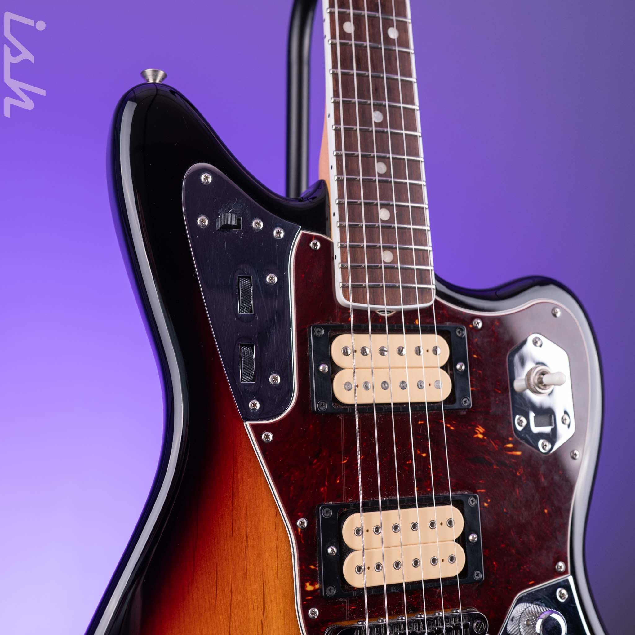 2020 Fender Kurt Cobain Signature NOS Jaguar 3-Color Sunburst