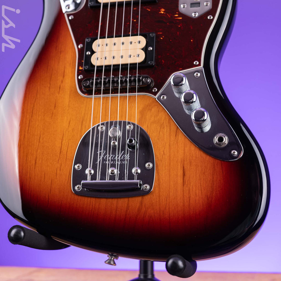 2020 Fender Kurt Cobain Signature NOS Jaguar 3-Color Sunburst