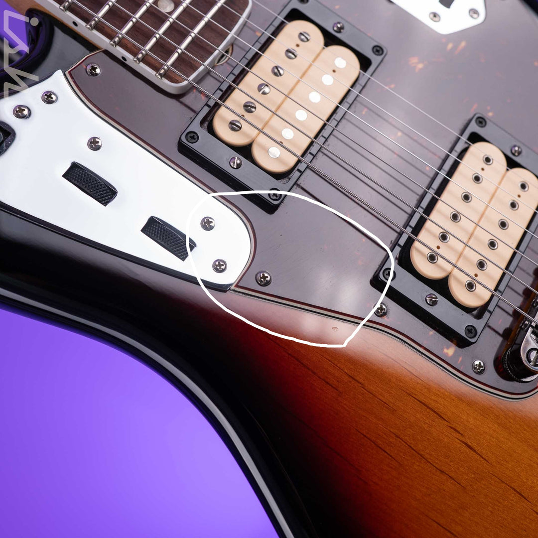 2020 Fender Kurt Cobain Signature NOS Jaguar 3-Color Sunburst