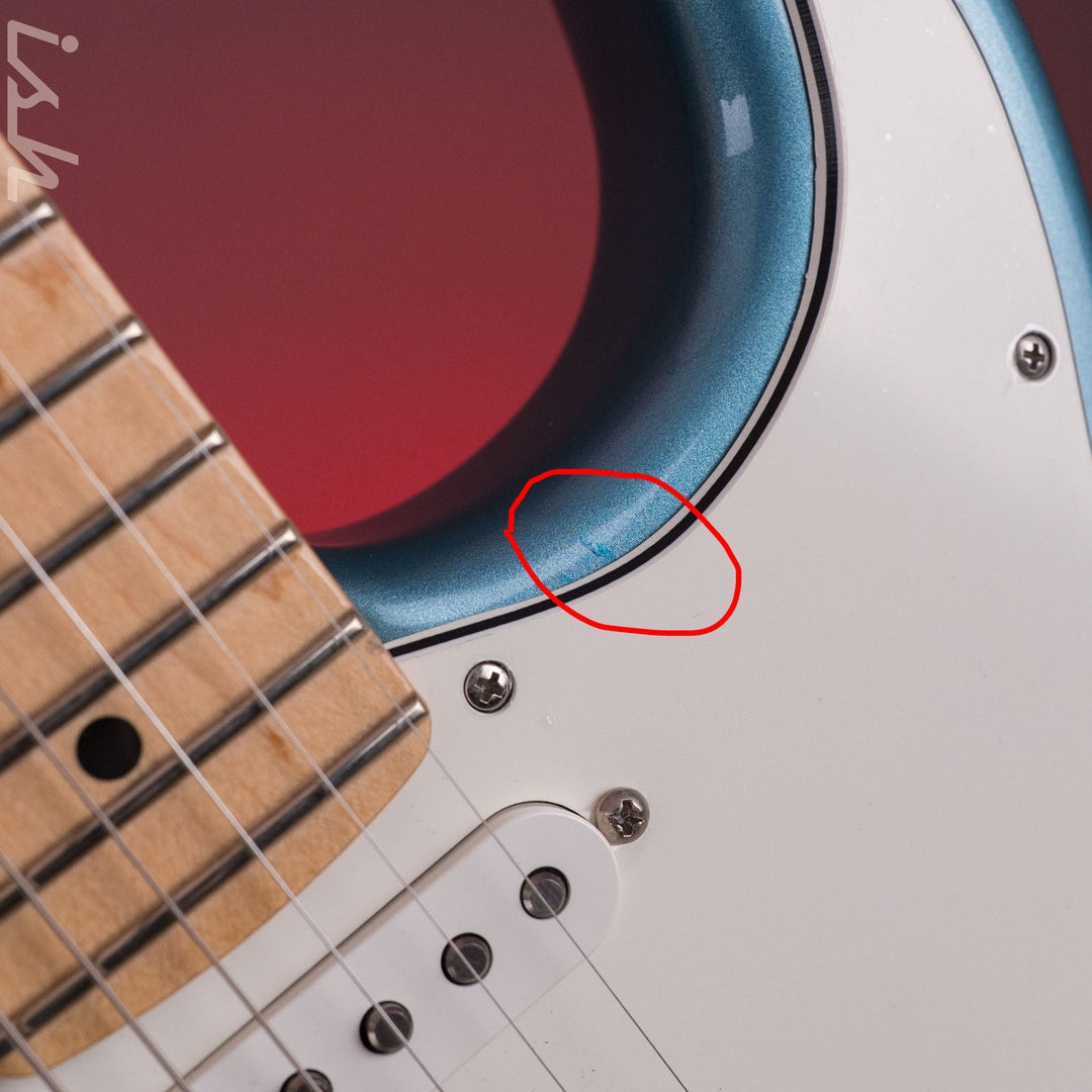 2021 Fender Player Stratocaster Tidepool