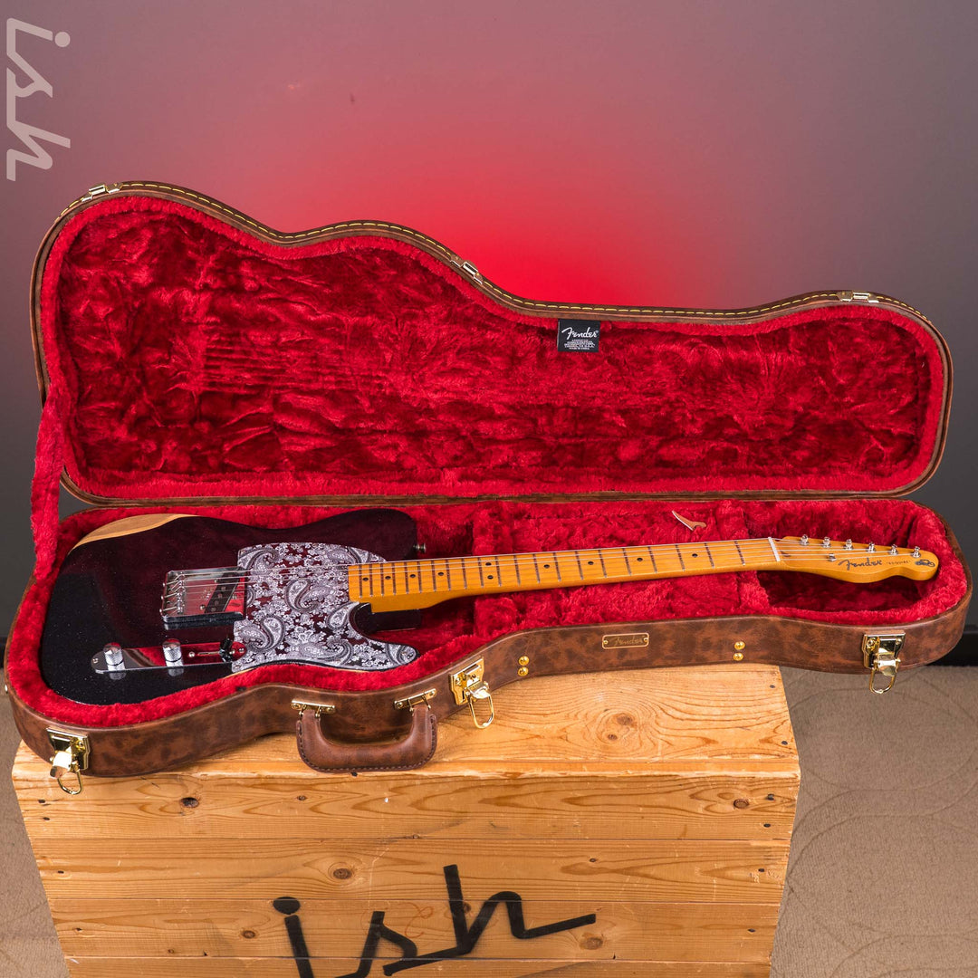 2022 Fender Brad Paisley Esquire Black Sparkle