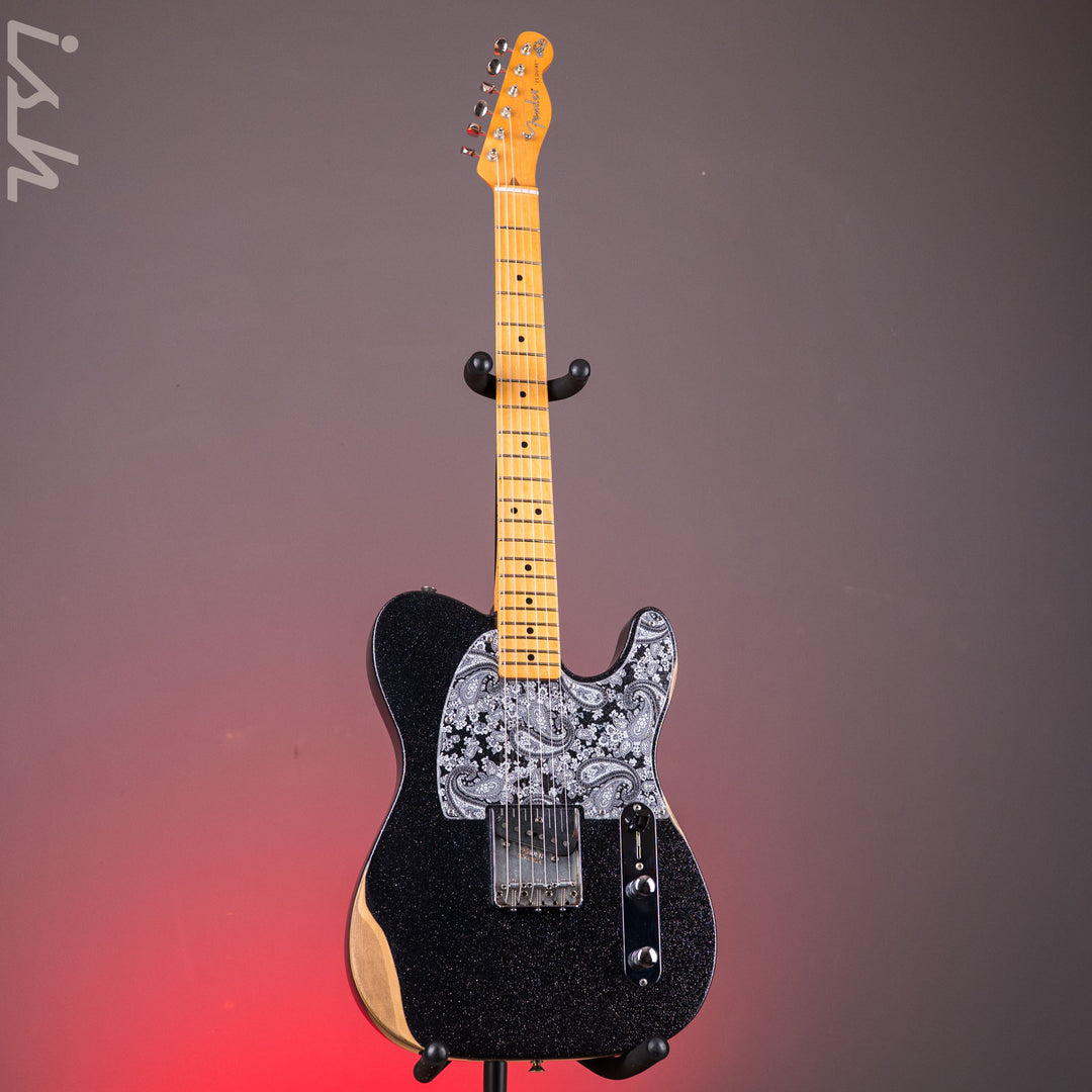 2022 Fender Brad Paisley Esquire Black Sparkle