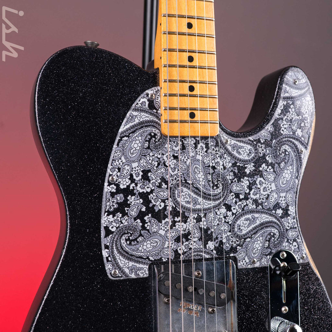 2022 Fender Brad Paisley Esquire Black Sparkle