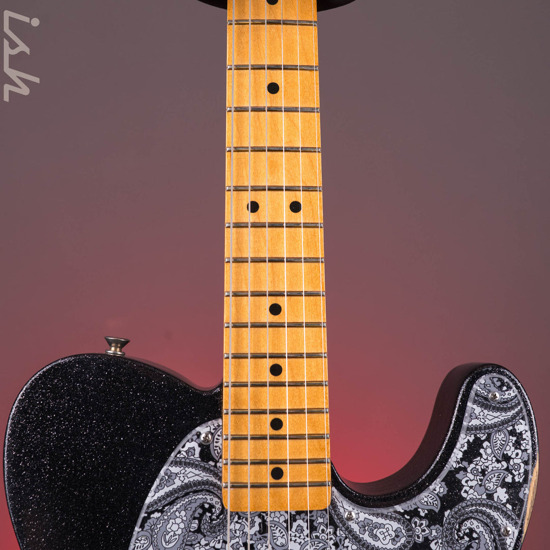 2022 Fender Brad Paisley Esquire Black Sparkle