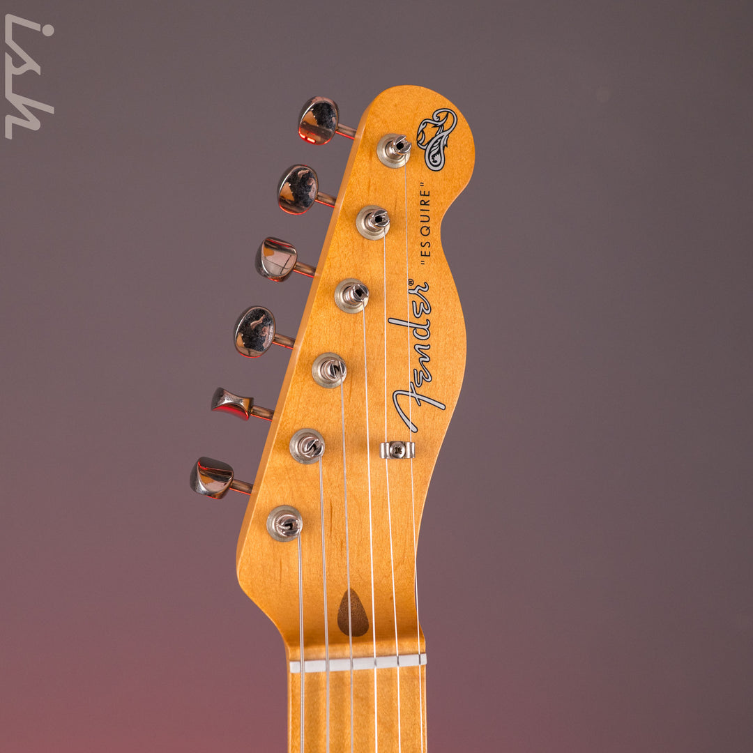 2022 Fender Brad Paisley Esquire Black Sparkle