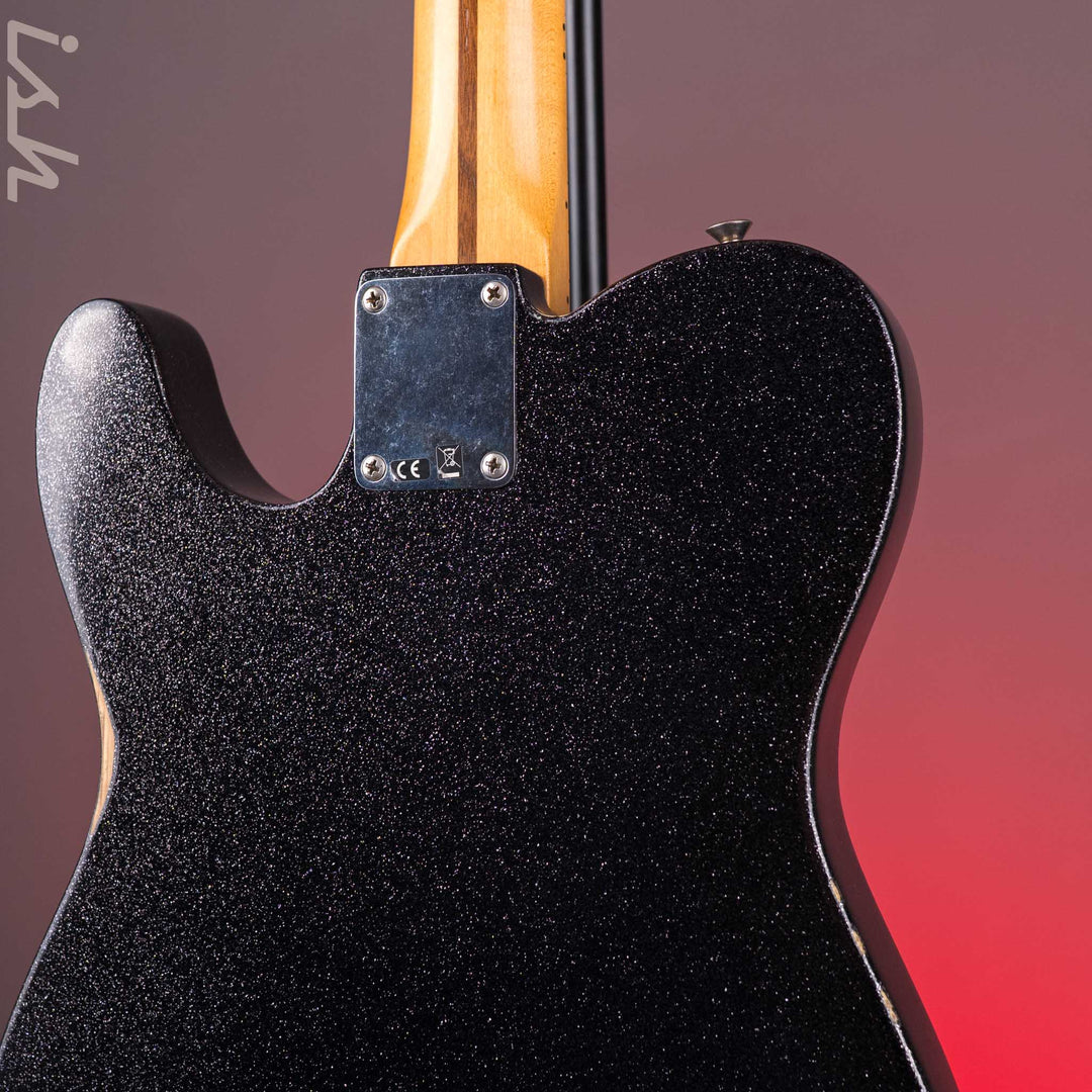2022 Fender Brad Paisley Esquire Black Sparkle