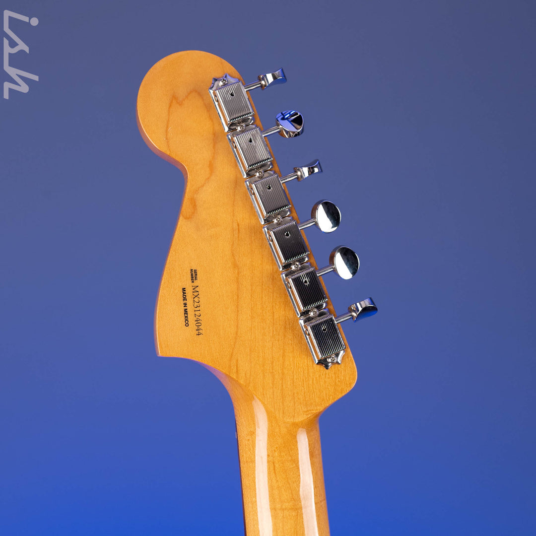 2023 Fender Bass VI Vintera Fiesta Red