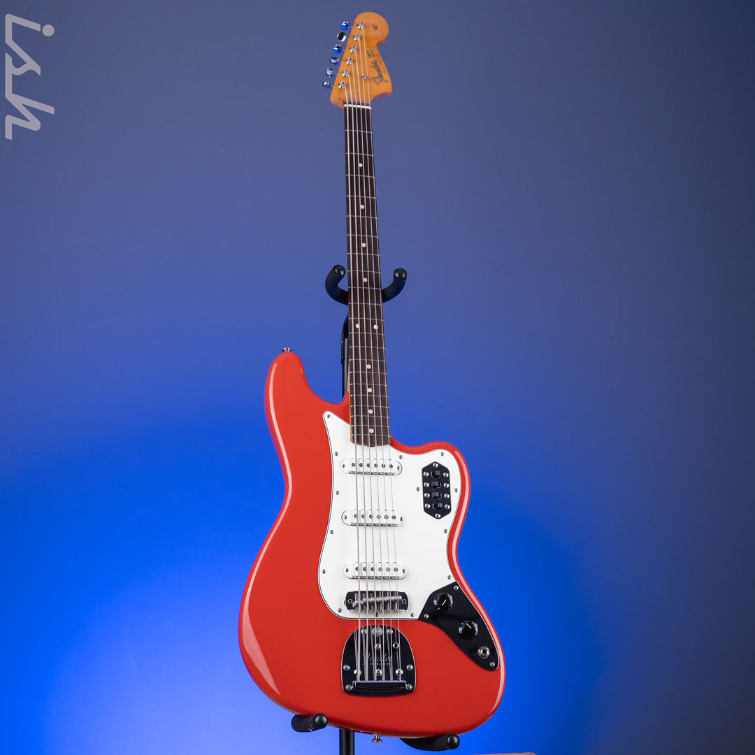 2023 Fender Bass VI Vintera Fiesta Red