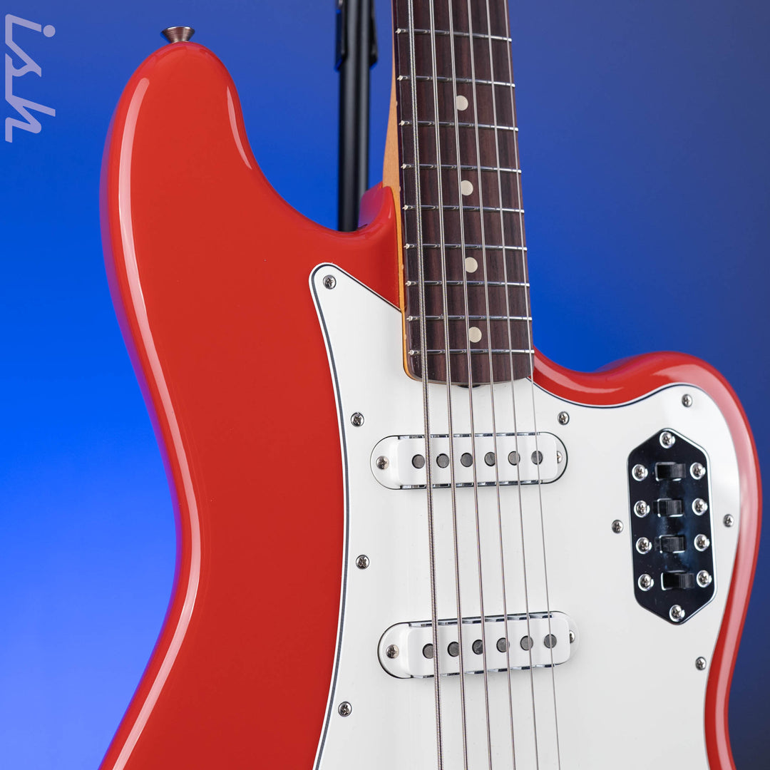 2023 Fender Bass VI Vintera Fiesta Red