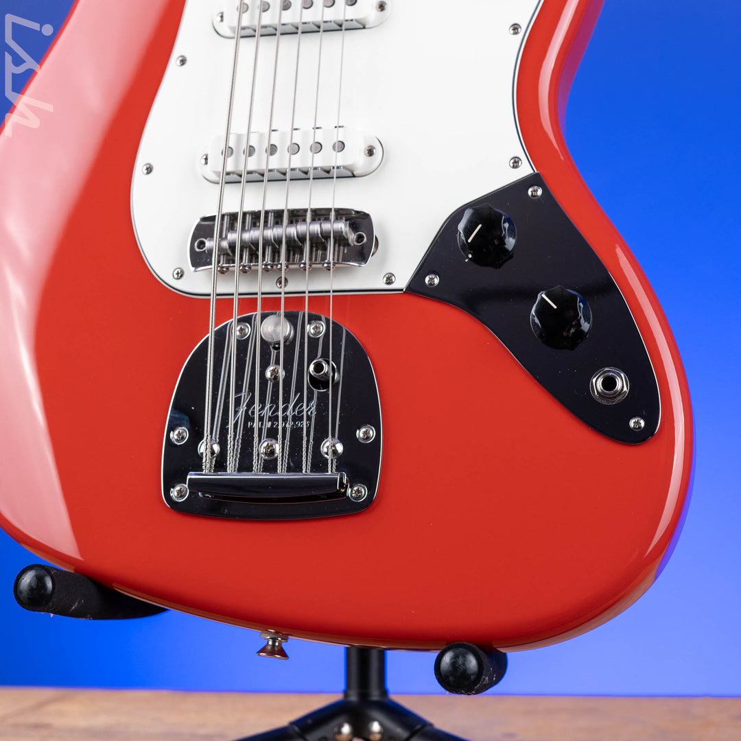 2023 Fender Bass VI Vintera Fiesta Red