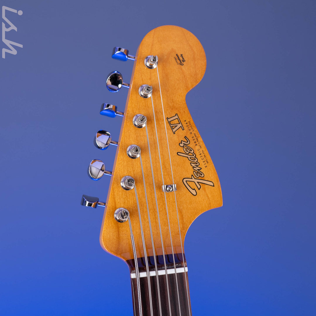 2023 Fender Bass VI Vintera Fiesta Red