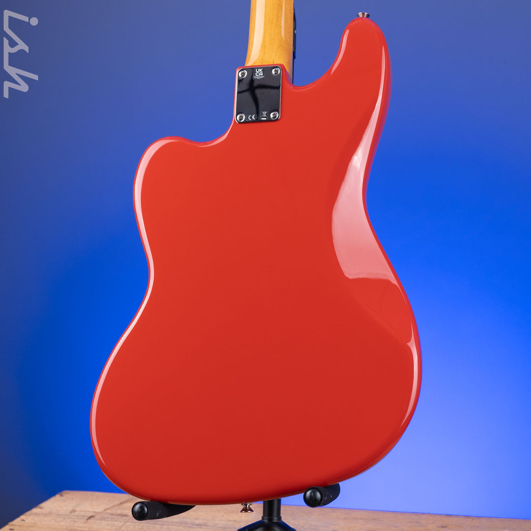 2023 Fender Bass VI Vintera Fiesta Red