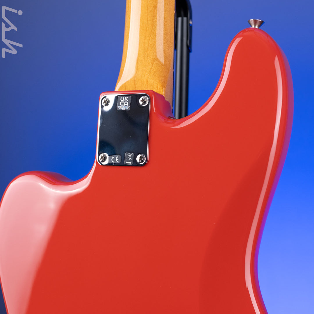 2023 Fender Bass VI Vintera Fiesta Red