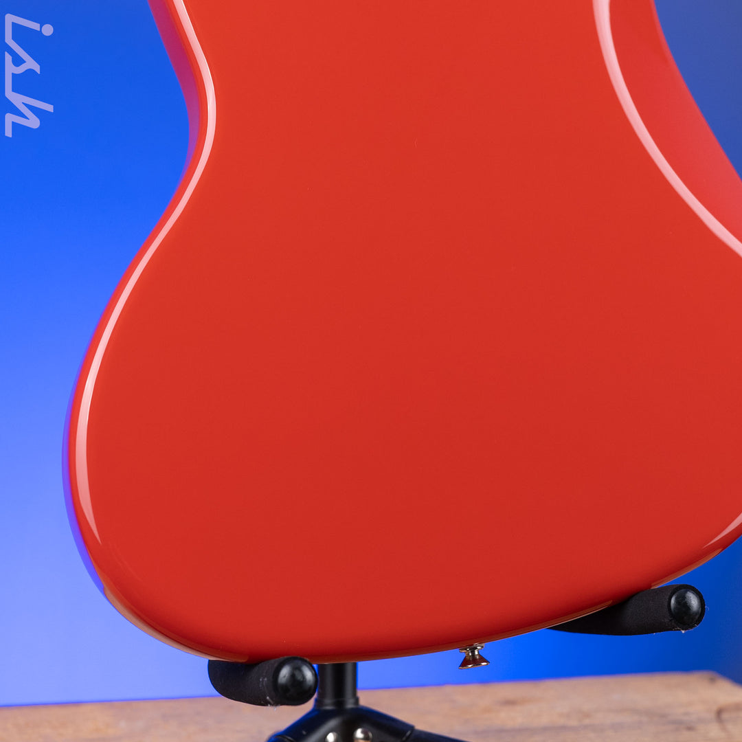 2023 Fender Bass VI Vintera Fiesta Red
