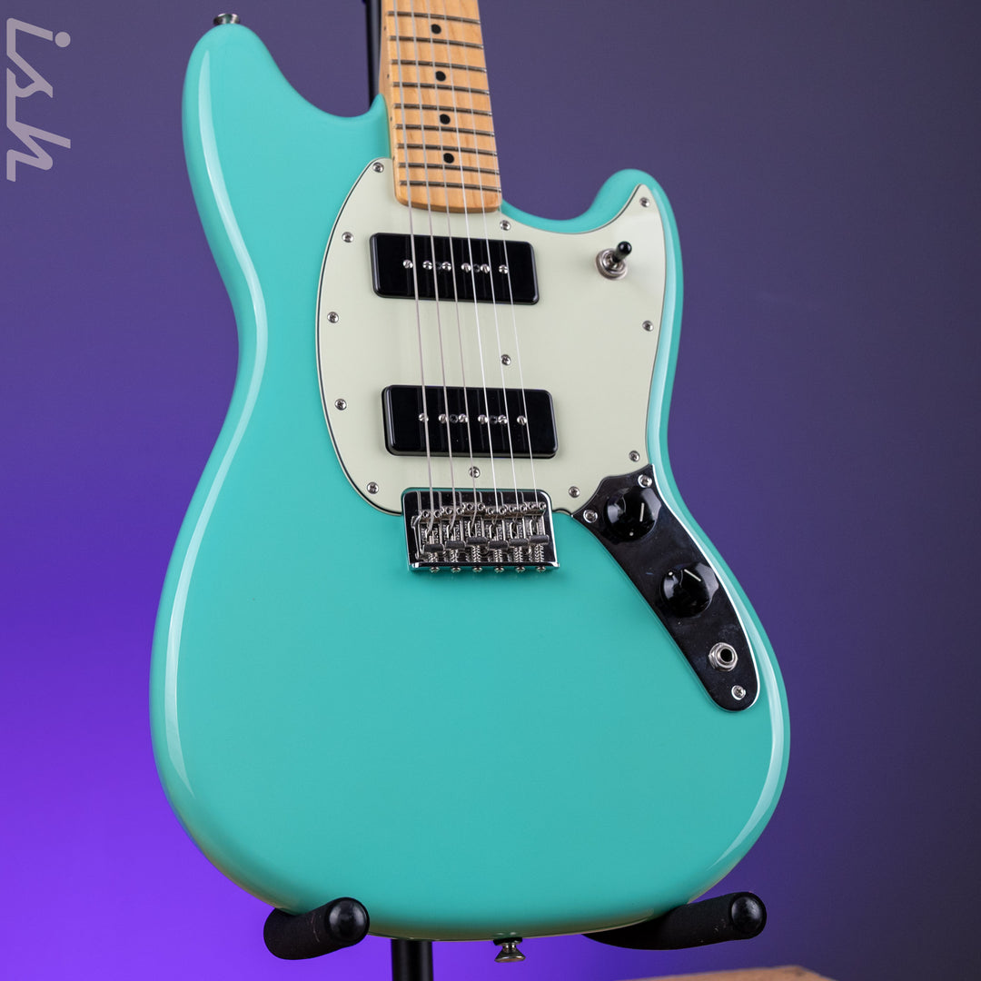 2023 Fender Player Mustang 90 Seafoam Green