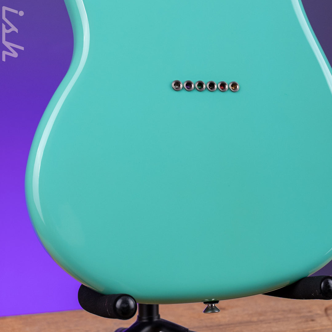 2023 Fender Player Mustang 90 Seafoam Green