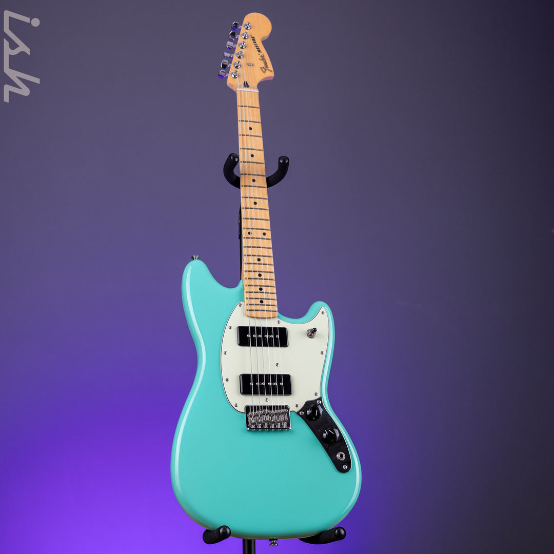 2023 Fender Player Mustang 90 Seafoam Green