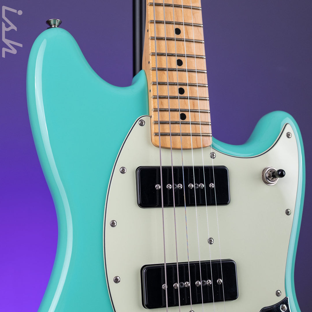 2023 Fender Player Mustang 90 Seafoam Green