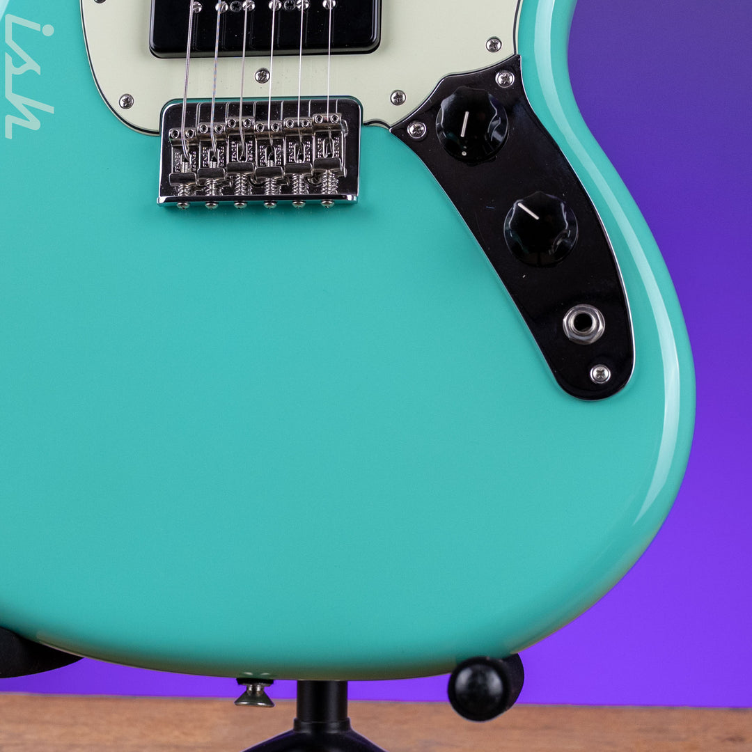 2023 Fender Player Mustang 90 Seafoam Green