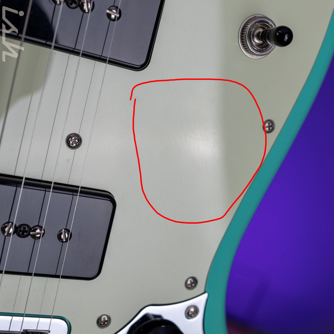 2023 Fender Player Mustang 90 Seafoam Green