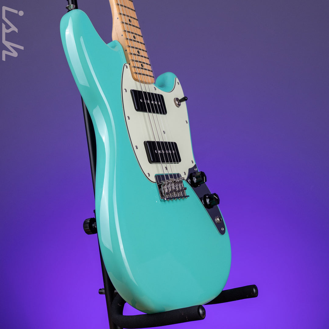 2023 Fender Player Mustang 90 Seafoam Green