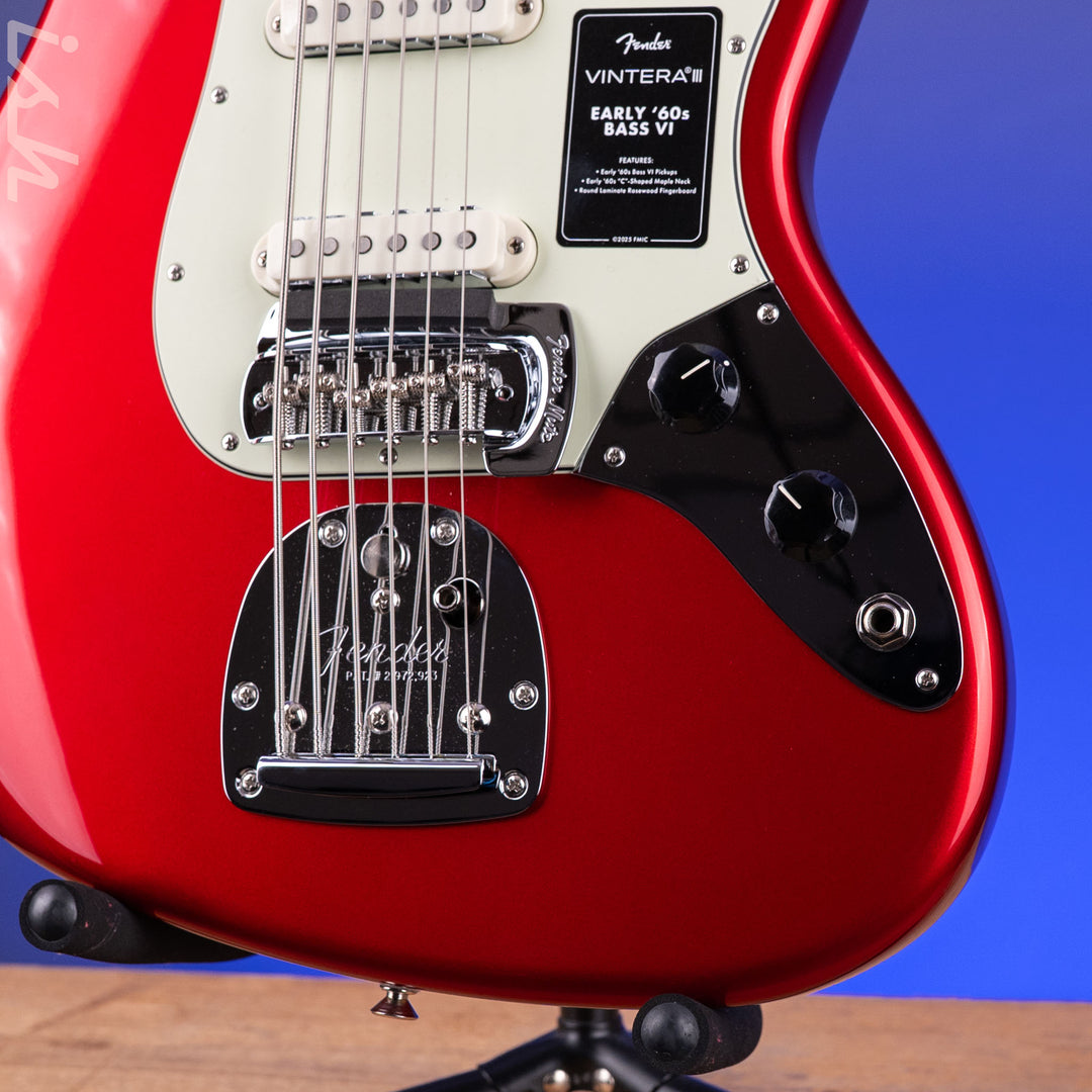 2026 Fender Vintera III Early &