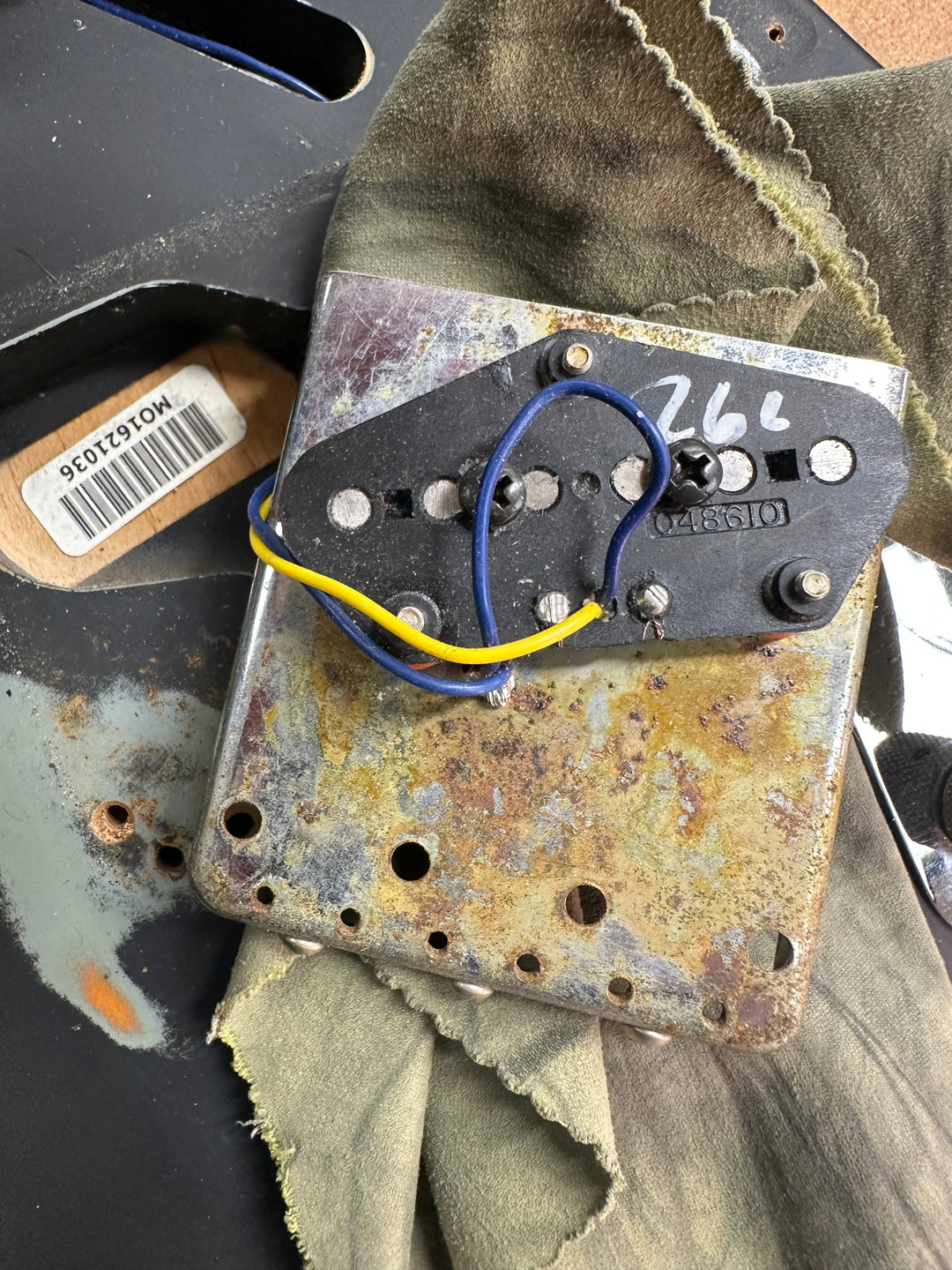 2008 Fender Joe Strummer Telecaster Relic