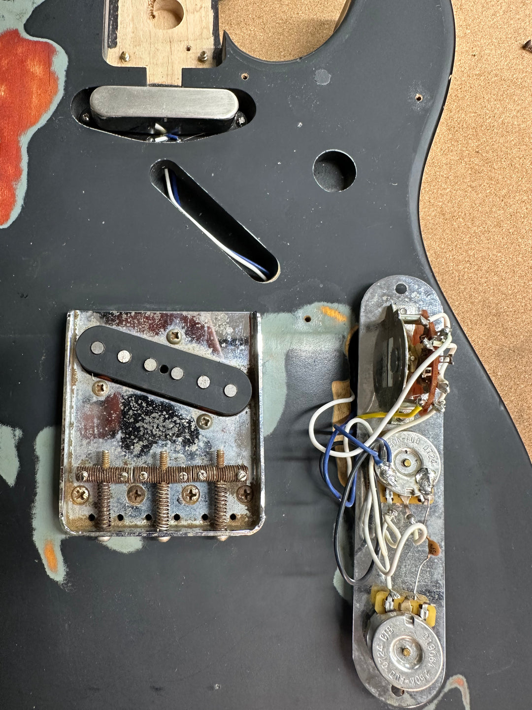 2008 Fender Joe Strummer Telecaster Relic