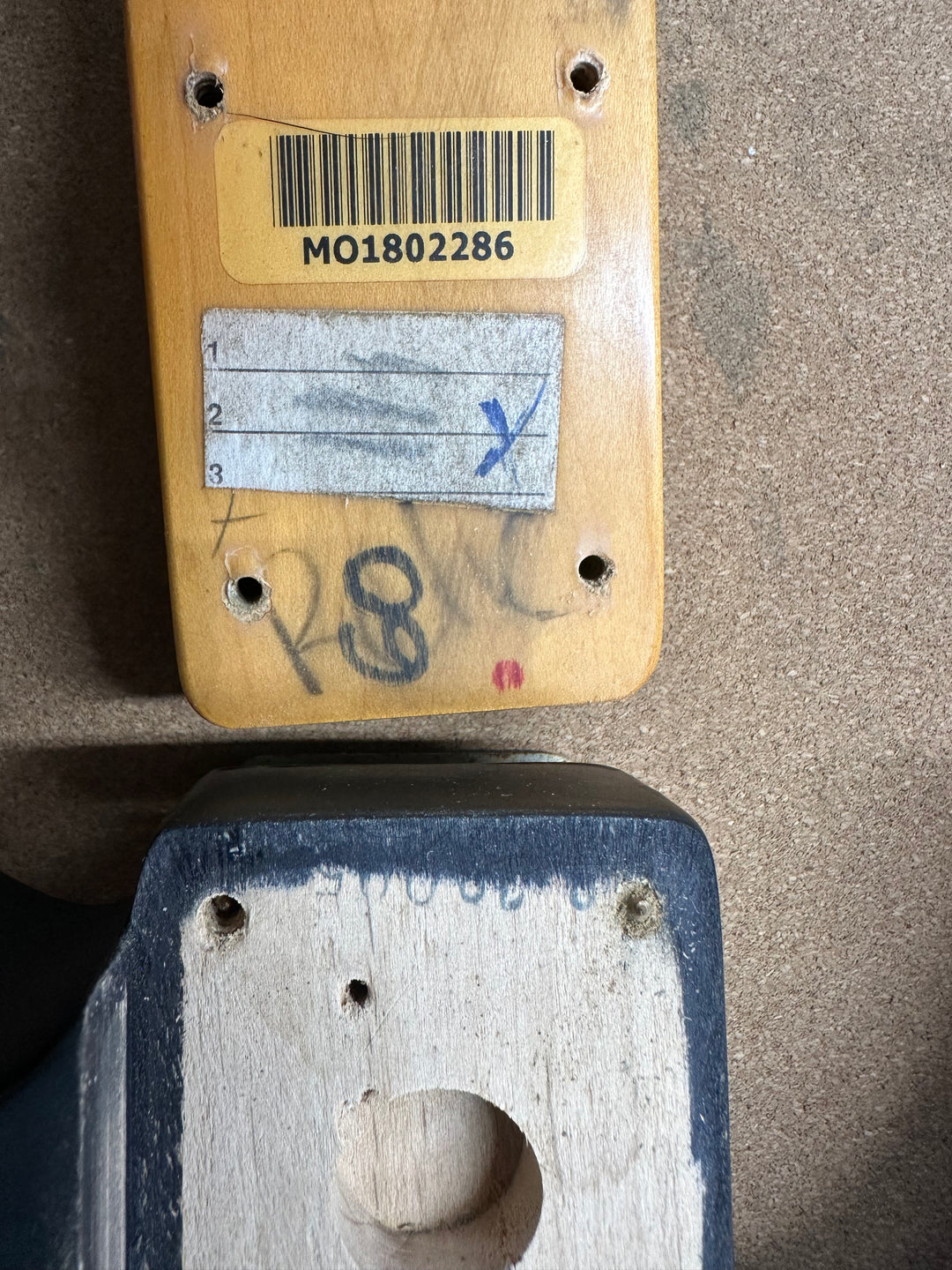 2008 Fender Joe Strummer Telecaster Relic