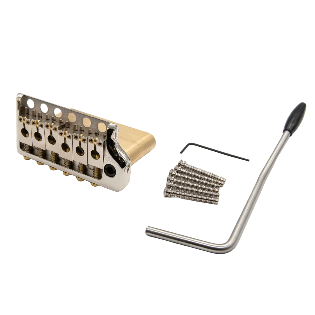 PRS Machined Patented Tremolo Bridge (Gen III) Nickel