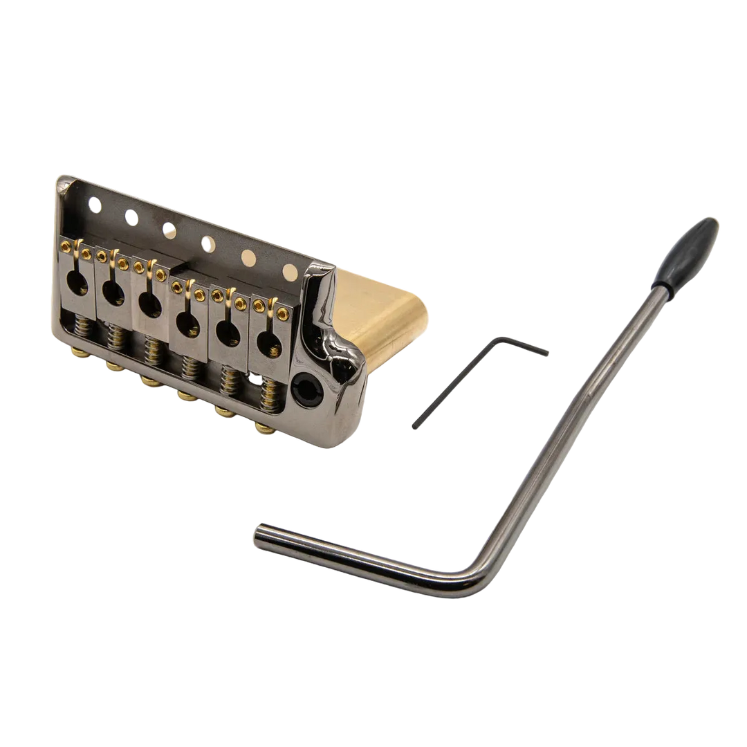 PRS Machined Patented Tremolo (Gen II) Smoked Black