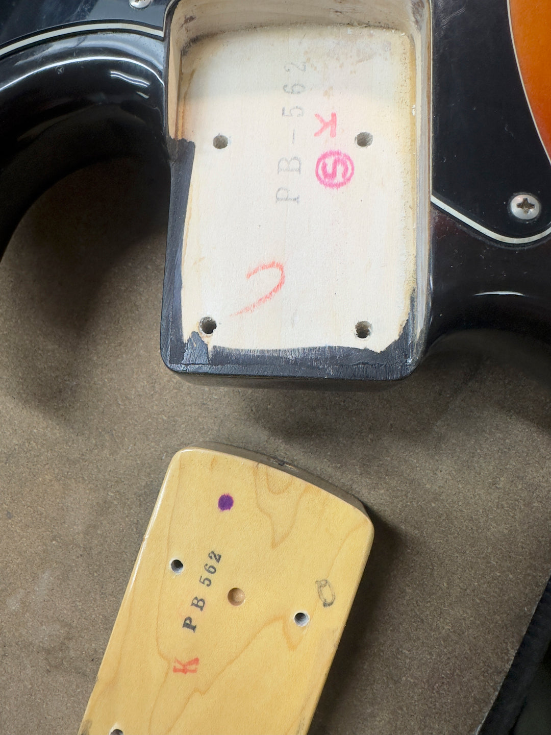 1989 Fender PB-62 &
