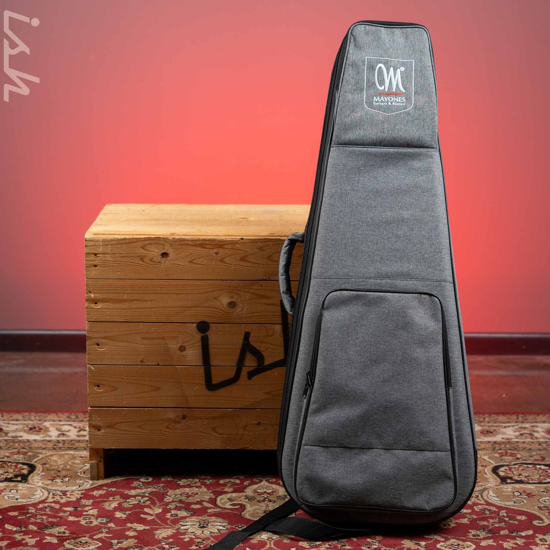 Mayones Aquila Aged 6 Monolith Shell Pink Nitro – Ish Guitars