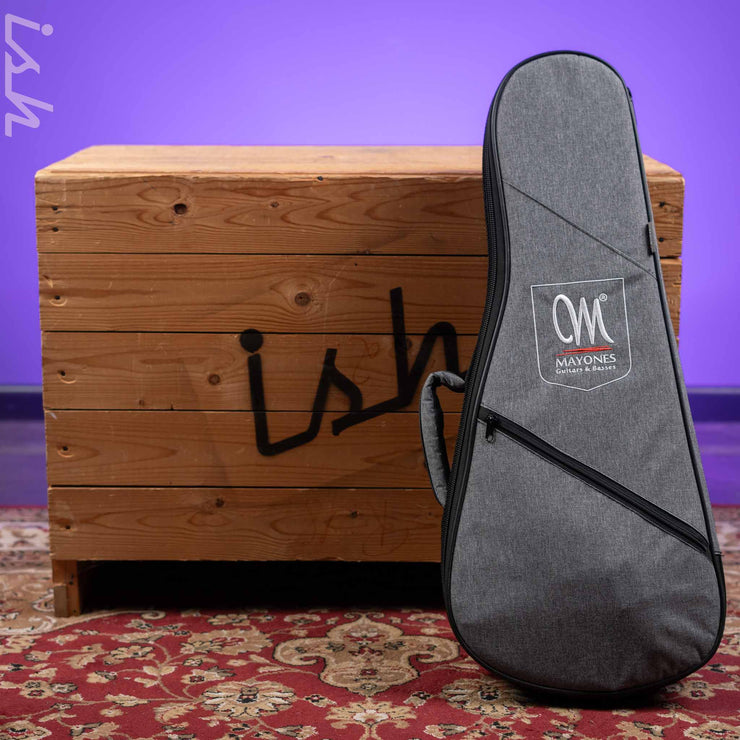 Mayones Cali 5 Fretless Mini Bass Flamed Maple