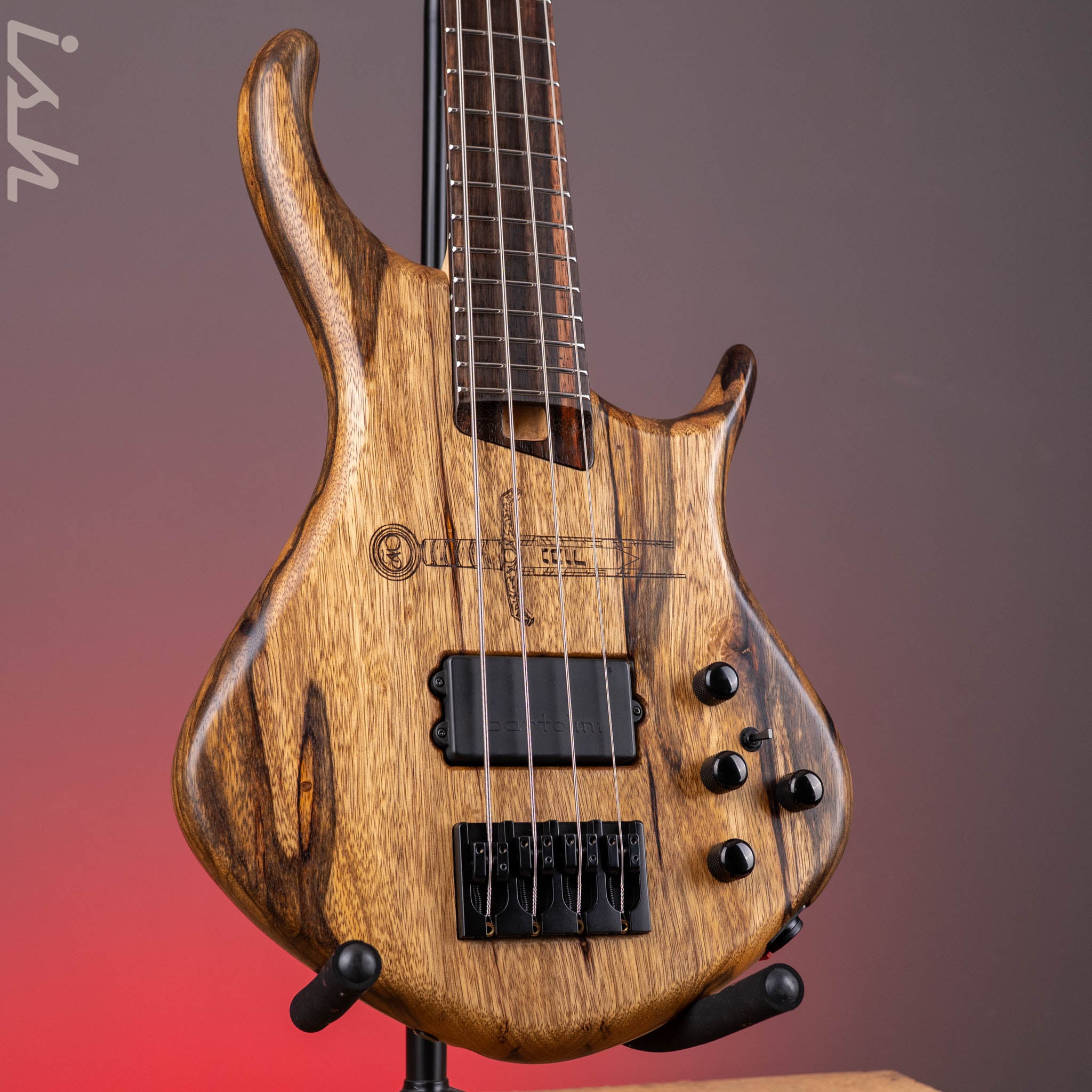 2025 Warrior Messenger 4-String Bass
