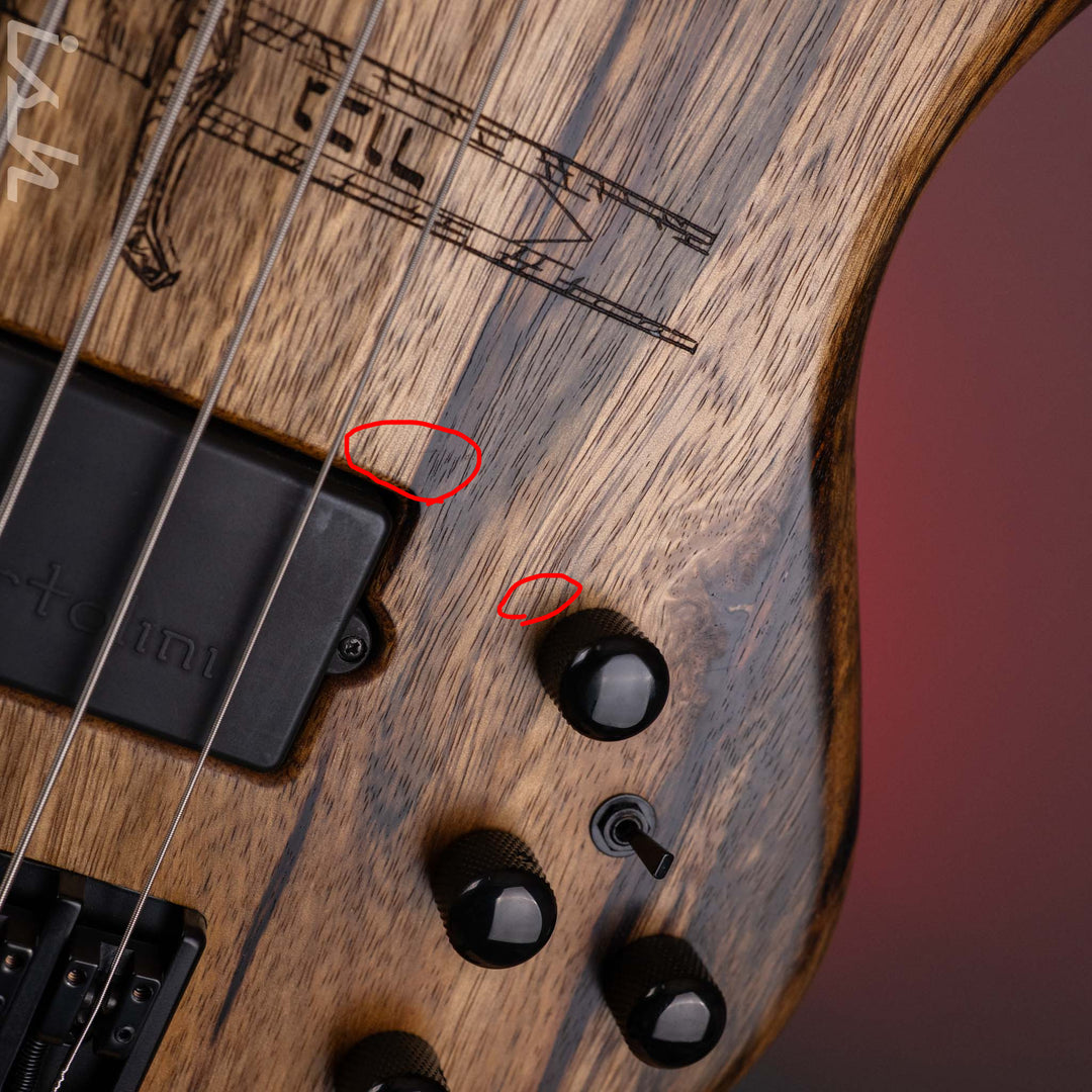 2025 Warrior Messenger 4-String Bass